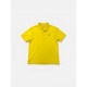 Lacoste Κίτρινη Ανδρική Μπλούζα Polo με Κεντημένο Κροκόδειλο